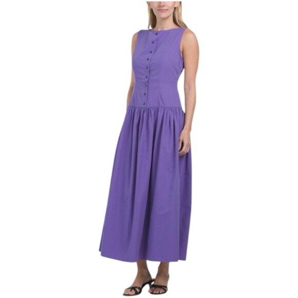 Tulip Dresses & Skirts - TULIP Button Down Vest Maxi Dress